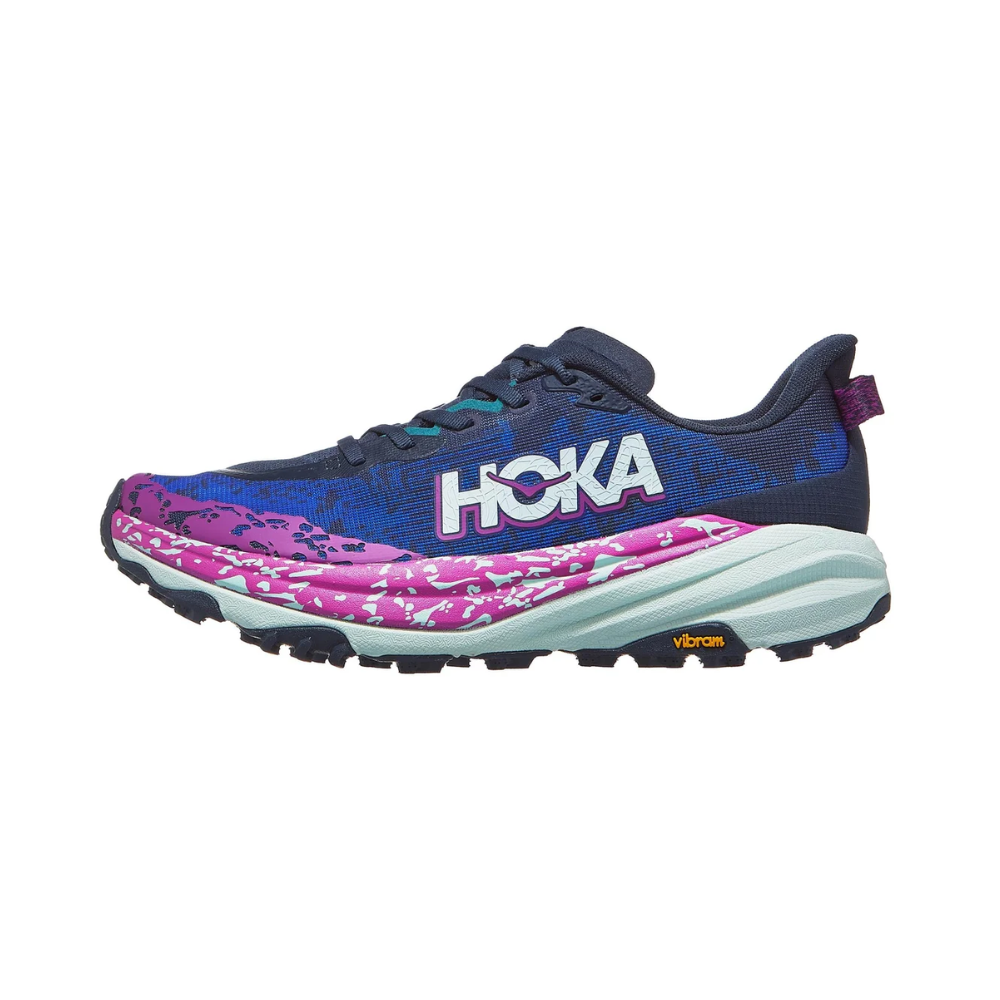 HOKA Speedgoat 6 Women’s Cushioned Trail Running Shoes