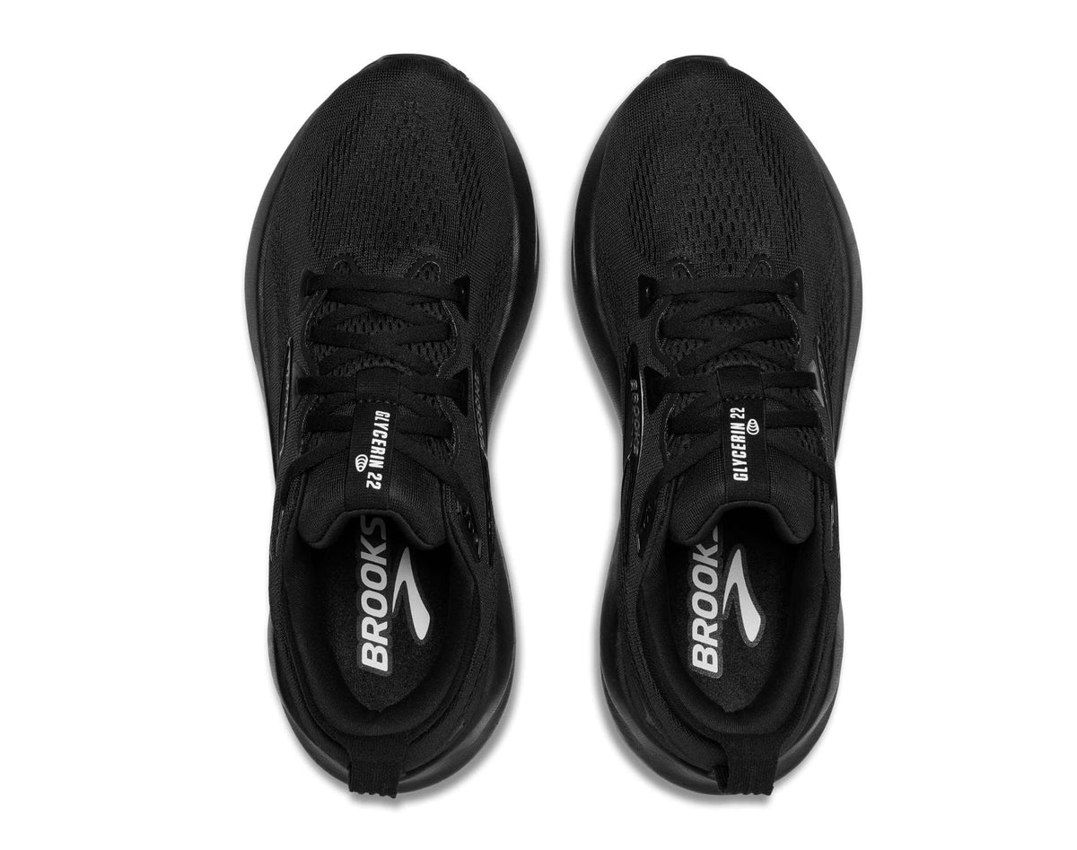 Brooks Glycerin 22 Womens Wide Running Shoes