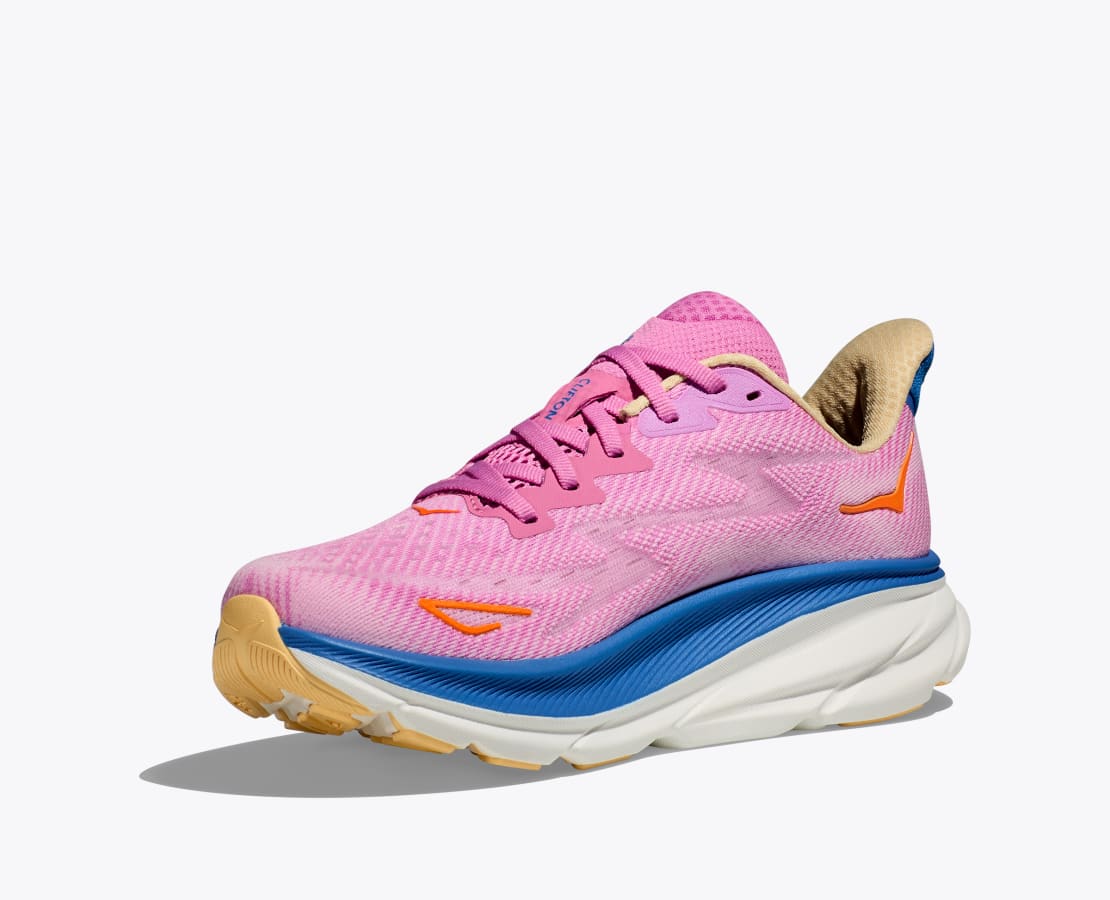 HOKA Clifton 9 Men’s Lightweight Cushioned Road Running Shoes