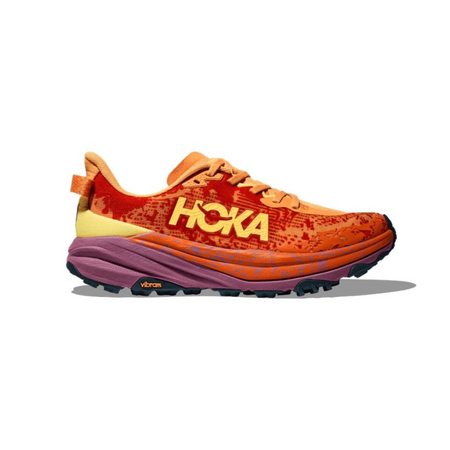 HOKA Speedgoat 6 Women’s Cushioned Trail Running Shoes