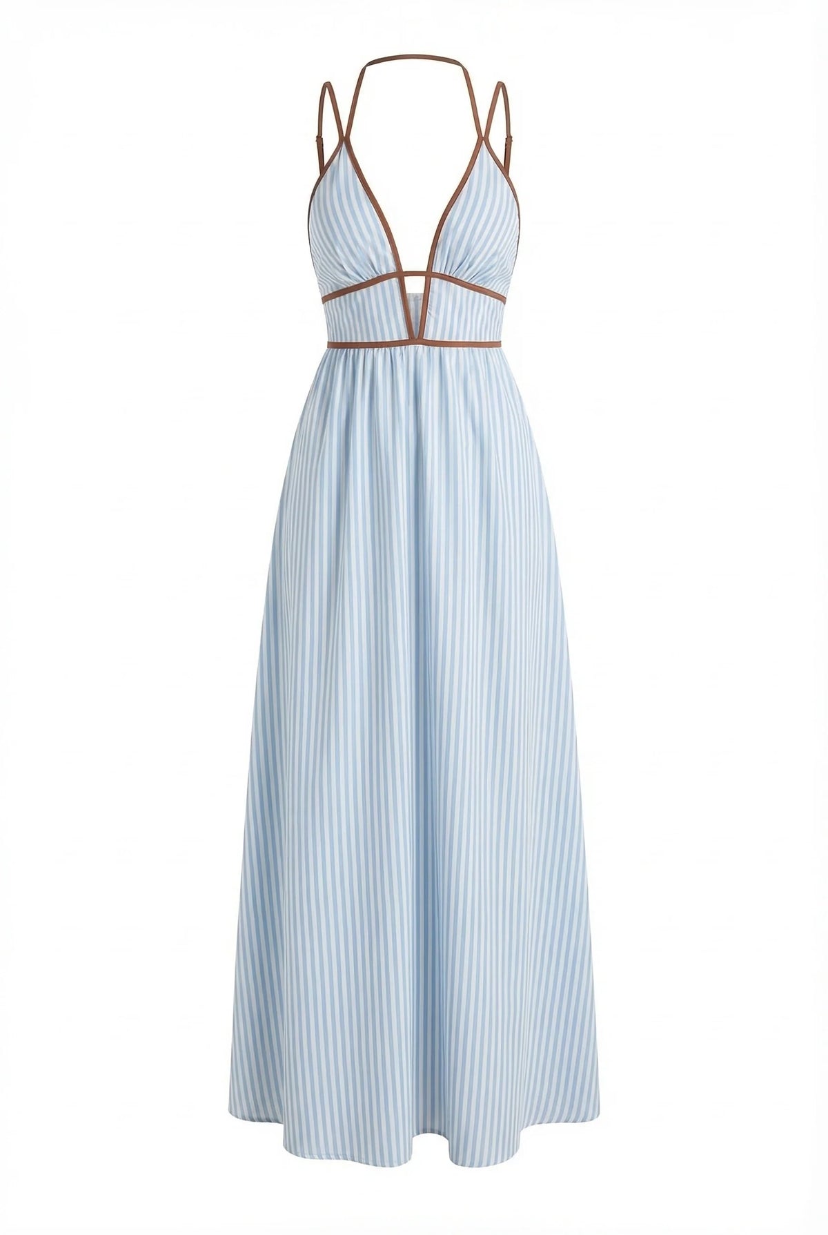 Avoria | Spaghetti Strap Maxi Dress Women’s Summer Vacation