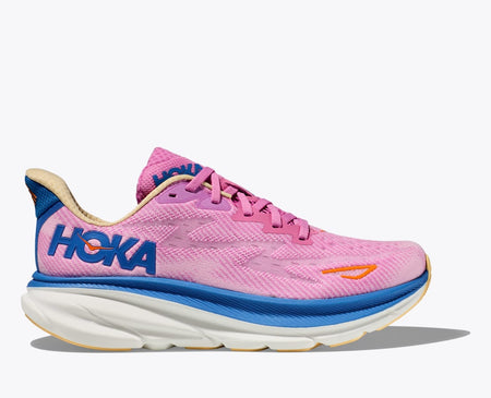 HOKA Clifton 9 Men’s Lightweight Cushioned Road Running Shoes